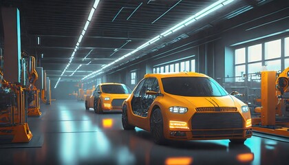 Fototapeta premium city taxi