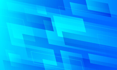 Abstract blue background. Vector illustration