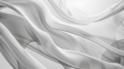 black and white silk