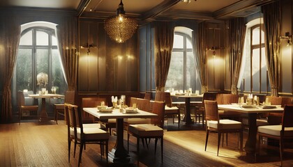 interior of restaurant