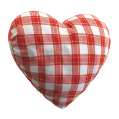 Checkered Heart Shape