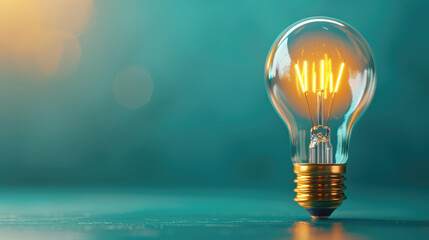 Innovative business concept with copy space, covering various objects with deep depth of field.