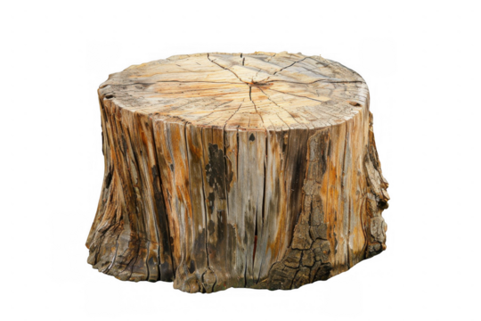 Weathered Tree Stump