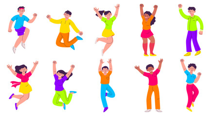 Happy People Illustration