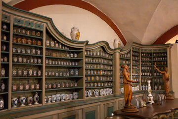 Old pharmacy, Historic German Apothecaries, Antique Medicine Bottles, Medieval Alchemy, and Vintage...