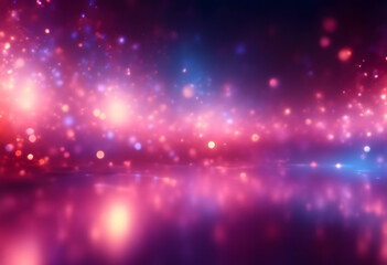 Fototapeta premium Abstract digital background art with flowing, colorful, red, purple, and blue colors, smooth gradients.