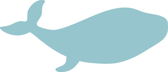 Whale Vector Illustration 