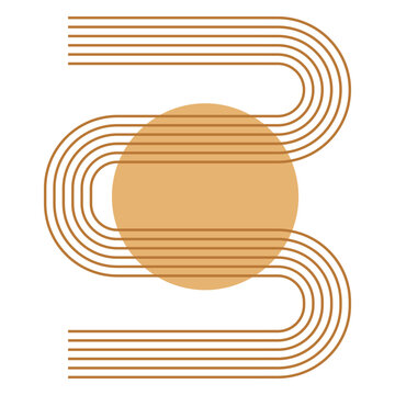 recommend clip art: Boho Geometric Line