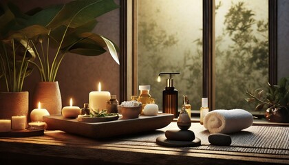 spa still life