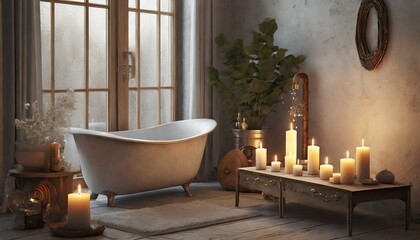 spa still life