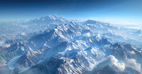 Fototapeta premium High Altitude Exploration: Interactive Mountain Map