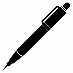 pen Black silhouette