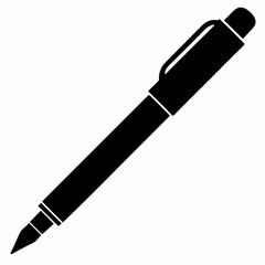 pen Black silhouette