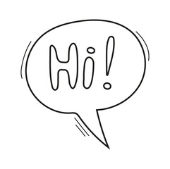 Set of bubble speech icons with word no. These fun and whimsical SMS style bubbles are perfect for communication purposes