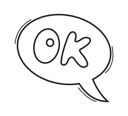 Obraz premium The playful design captures the casual and humorous essence of everyday conversations.