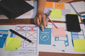 The designer team is designing the uxui system to make the uxui system work well on new phones and...