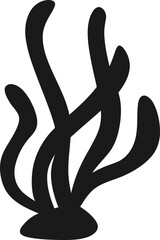 Coral Silhouette 