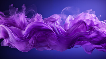 Purple Fluid Paint Drained on Purple Background, Abstract Image, Texture, Pattern Background, Wallpaper, Cover and Screen of Smartphone, Cell Phone, Computer, Laptop, Format 9:16 and 16:9