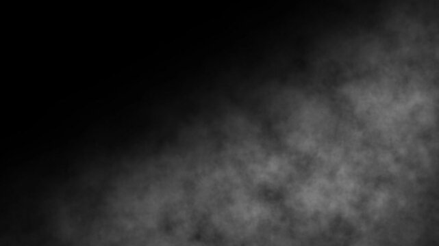 Rising Wall of Endless Smoke Steam Loop. Realistic dry ice smoke clouds fog overlay perfect for compositing. Immersive spooky Halloween smoke cloud VFX element in 4k slow-motion. Fog and smoke