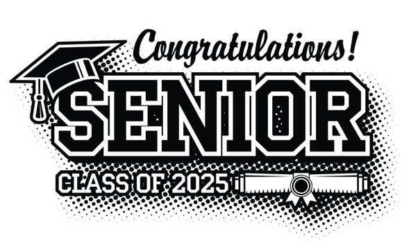 2025 graduate class logo