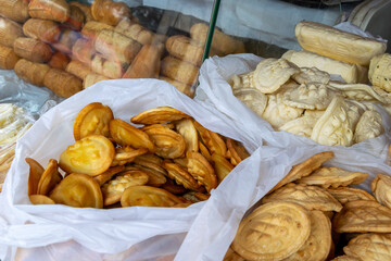 traditional Polish oscypek cheese made from goats milk