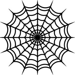 Obraz premium spider, web, halloween, insect, vector, illustration