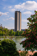 Obraz premium La Tour des archives de Roen