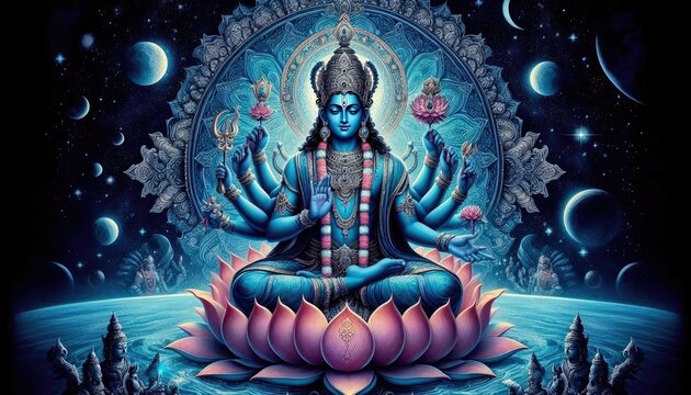God Vishnu