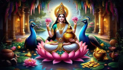Goddess Lakshmi