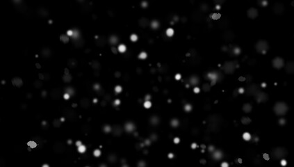 Blurred fire embers sparks on black background . Texture isolated overlays. Concept of particles, sparkles, flame and light.