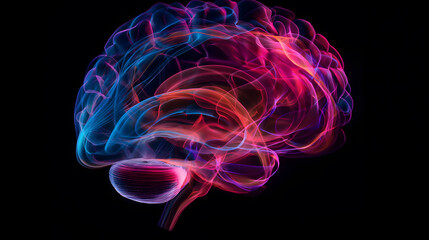 Illuminated Neural Network Activity and Synapse Concept