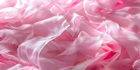Fototapeta premium Feminine ribbon pattern for greeting cards banners fashion and fabric design. Concept Feminine Design, Ribbon Pattern, Greeting Cards, Banners, Fabric Design