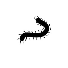 Centipade silhouette
