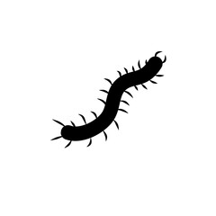 Centipade silhouette