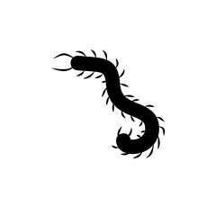 Centipade silhouette