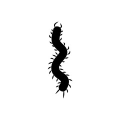Centipade silhouette