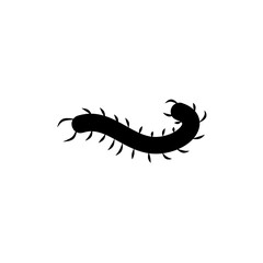 Centipade silhouette