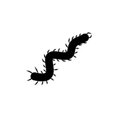 Centipade silhouette
