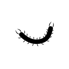Centipade silhouette