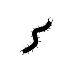 Centipade silhouette