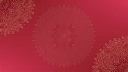 Round mandala on colorfull gradient background. Translucent mesh pattern in the form of a mandala. Mandala with floral patterns. Pastel Yoga template. Gradient background with round mandala. Bg, FG