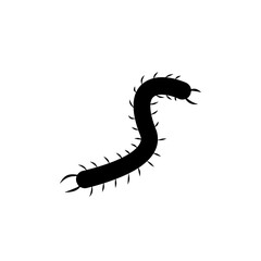 Centipade silhouette