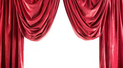 Red Velvet Theater Curtains