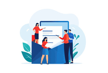 Team Collaboration in a Digital Workspace
