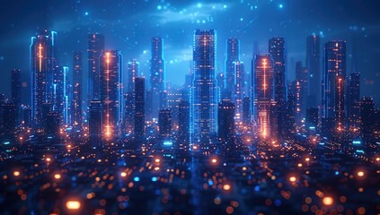 Fototapeta premium lights