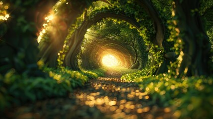 Quantum Forest: A Journey of Perception