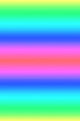 Gradient multi-colored horizontal stripes for abstract background