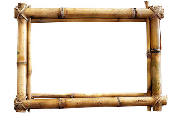 Rectangular Bamboo Frame