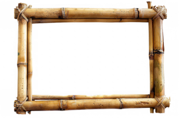 Rectangular Bamboo Frame