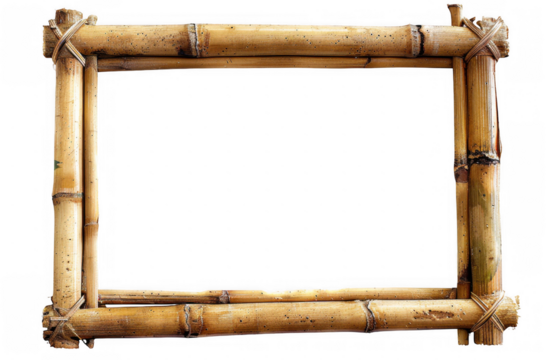 Rectangular Bamboo Frame